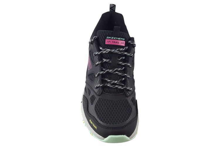 Skechers Hillcrest Escapade 149821 Black/Multi Womens Sports