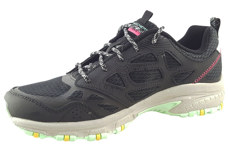 Skechers Hillcrest Escapade 149821 Black/Multi Womens Sports