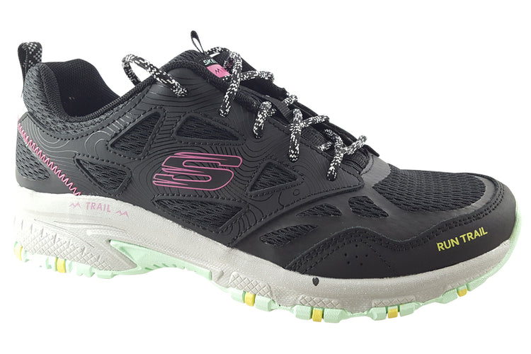 Skechers Hillcrest Escapade 149821 Black/Multi Womens Sports