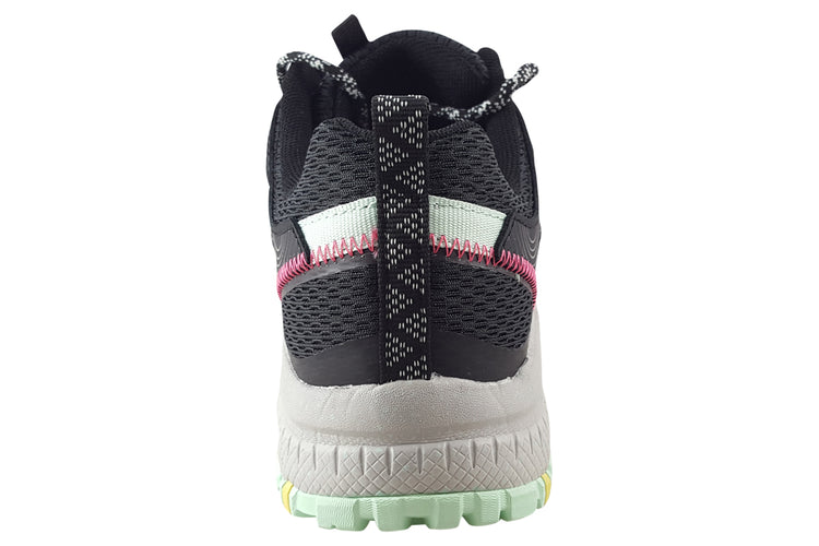Skechers Hillcrest Escapade 149821 Black/Multi Womens Sports