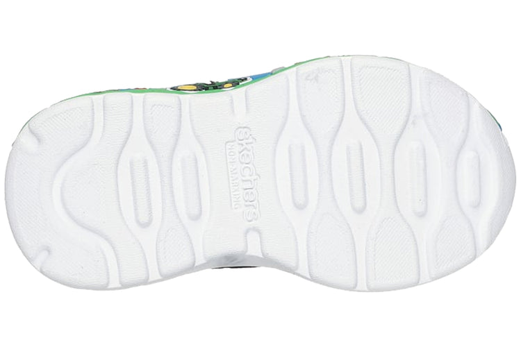 Skechers John Deere Barn Squad 407065N Green/Black Boys Sports