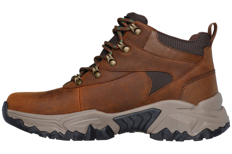 Skechers John Deere Terra 256004 Tan Mens Boots