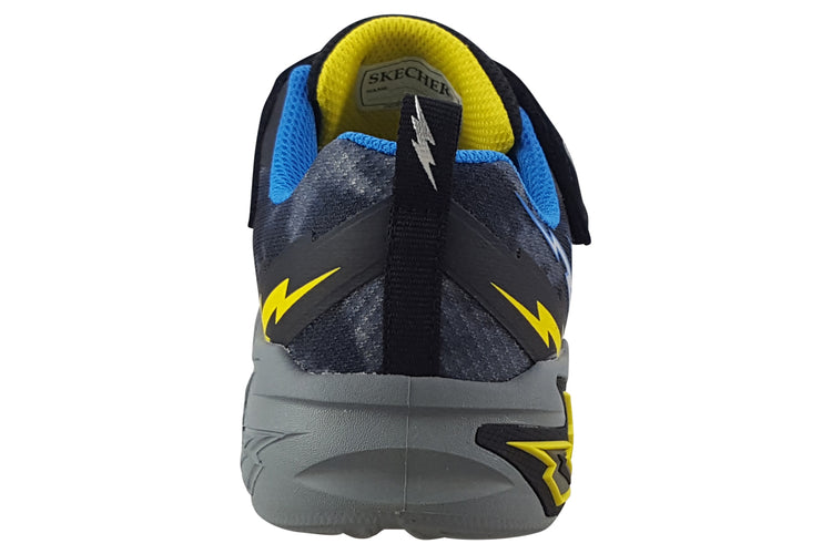 Skechers Light Storm 2.0 400149L Black/Blue Boys Sports