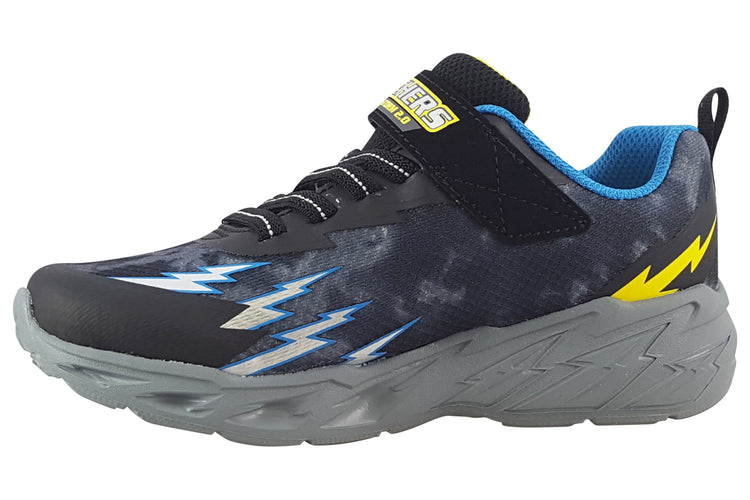Skechers Light Storm 2.0 400149L Black/Blue Boys Sports