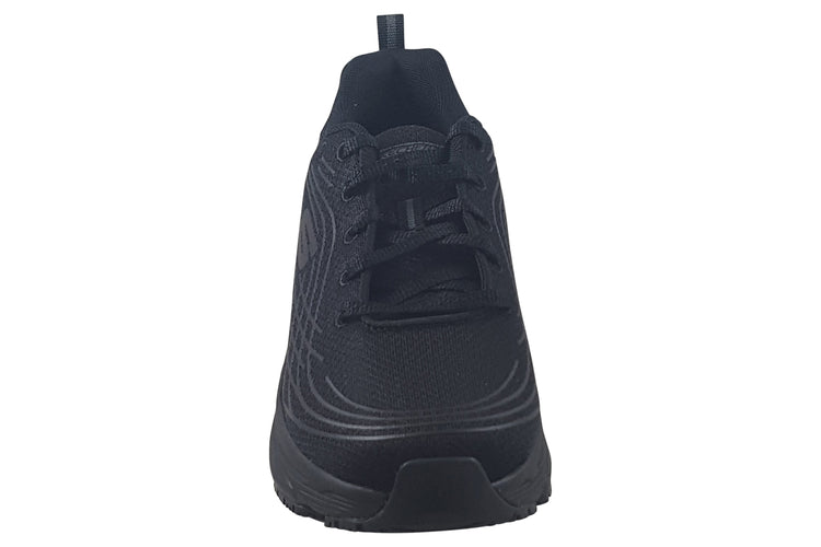 Skechers Max Cushioning 108016EC Black Womens Shoes