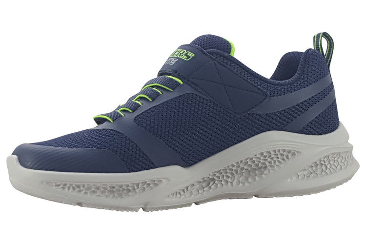 Skechers Meteor Lights 401675L Navy/Lime Boys Sports