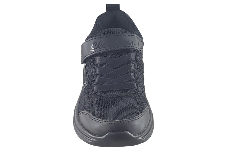 Skechers Miss Minimalistic 302450L Black Girls School Shoes