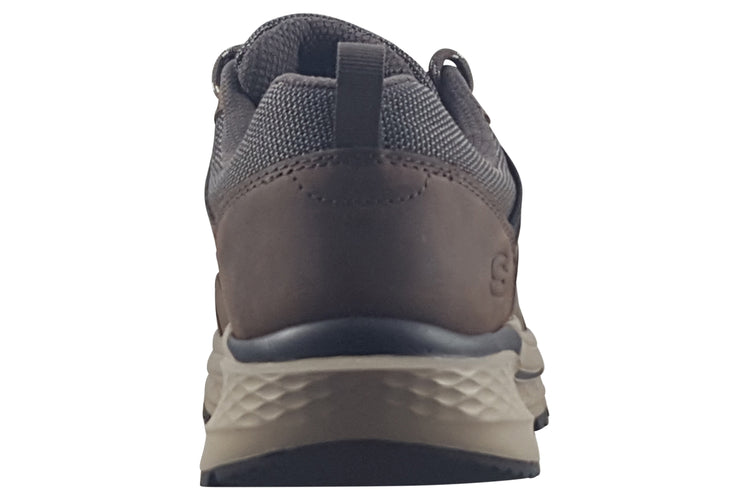 Skechers Peralto 210925 Brown Mens Trainers