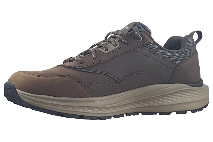 Skechers Peralto 210925 Brown Mens Trainers