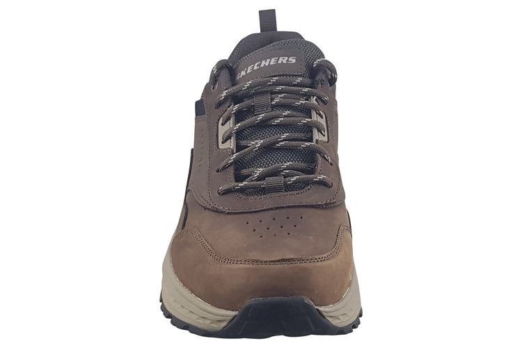 Skechers Peralto 210925 Brown Mens Trainers