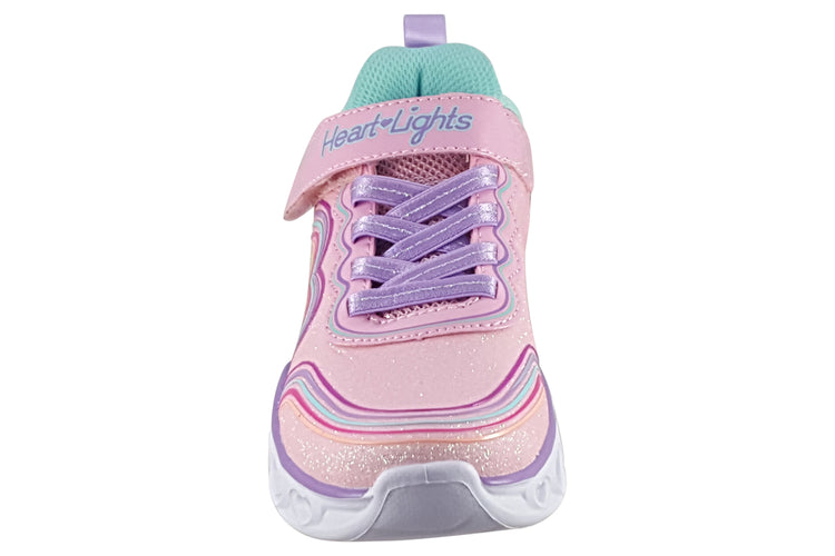 Skechers Retro Hearts 302689L Light Pink/ Multi Girls Sports