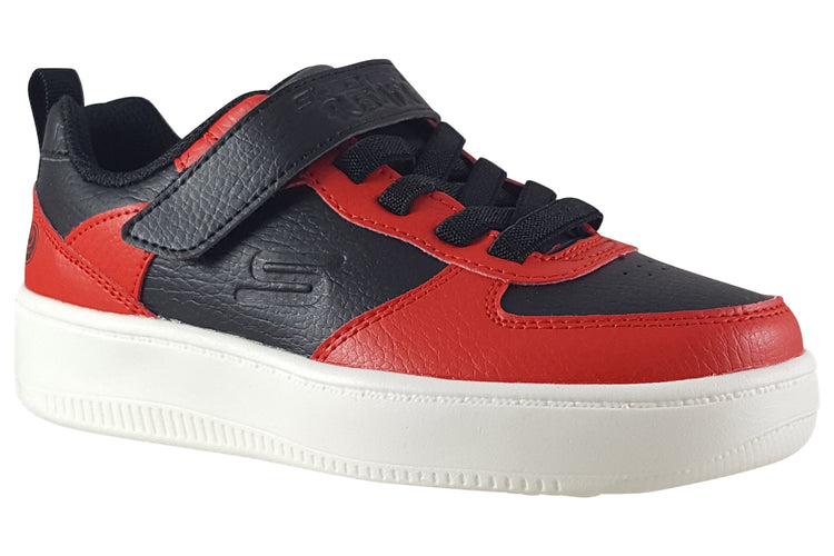 Skechers Show Maddox 400623L Red/Black Boys Sports