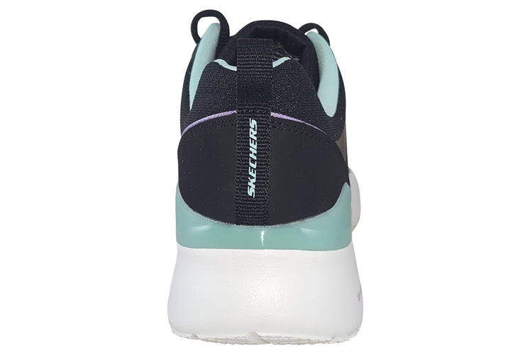 Skechers Skech-Air Dynamight 149663 Blk/Mint Womens Sports
