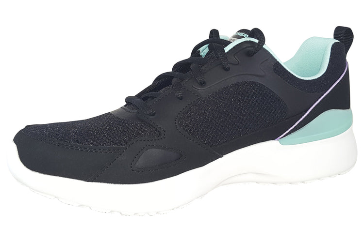Skechers Skech-Air Dynamight 149663 Blk/Mint Womens Sports