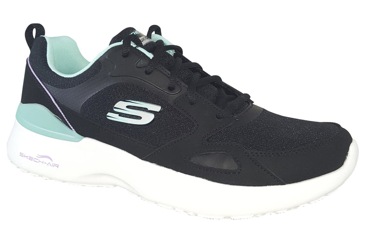 Skechers Skech-Air Dynamight 149663 Blk/Mint Womens Sports