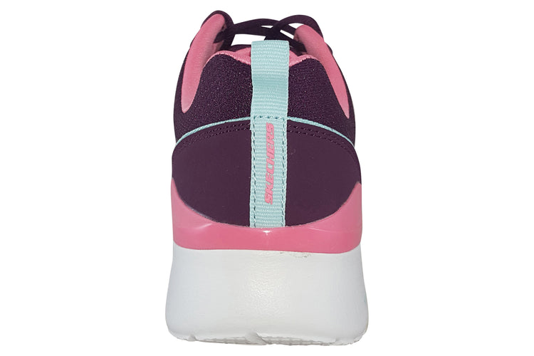 Skechers Skech-Air Dynamight 149663 Burg/Pink Womens Sports