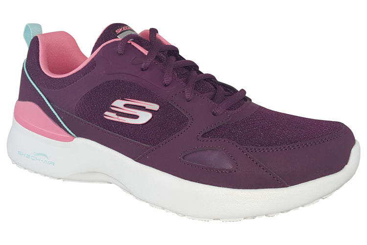 Skechers Skech-Air Dynamight 149663 Burg/Pink Womens Sports