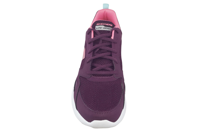 Skechers Skech-Air Dynamight 149663 Burg/Pink Womens Sports