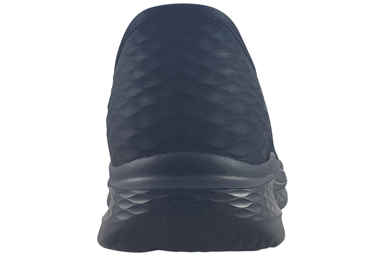 Skechers Slip-Ins Slade Deacon 210887 Black Mens Trainers