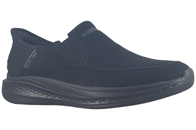 Skechers Slip-Ins Slade Deacon 210887 Black Mens Trainers