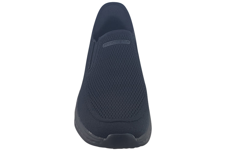 Skechers Slip-Ins Slade Deacon 210887 Black Mens Trainers