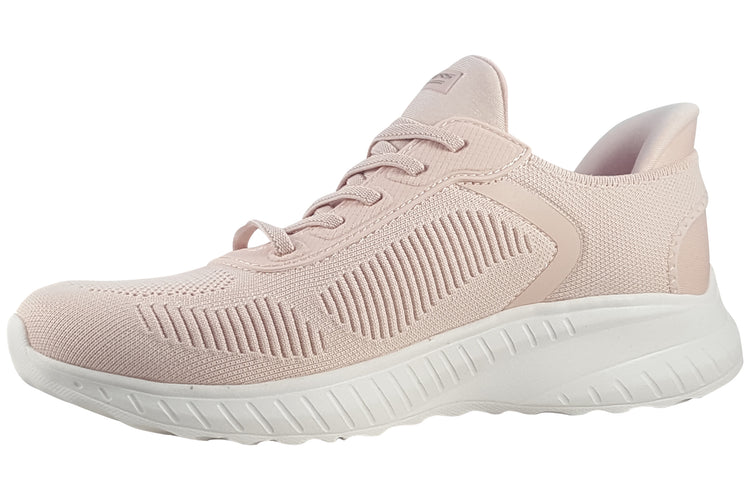Skechers Slip-Ins Bobs Sport 117497 Light Pink Womens Sports