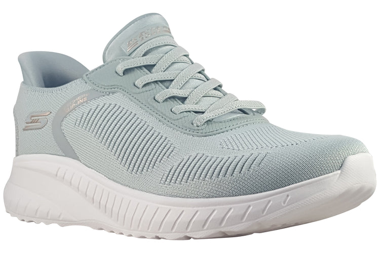 Skechers Slip-Ins Bobs Sport 117497 Sage Womens Sports