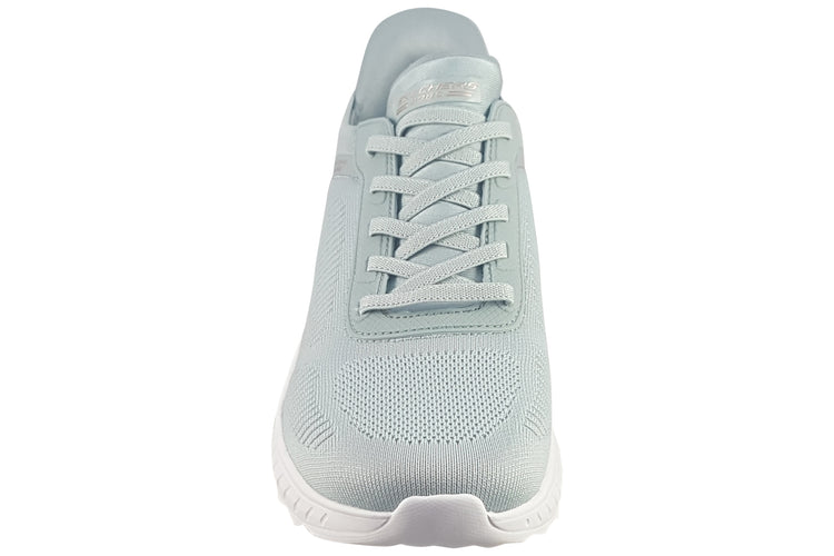 Skechers Slip-Ins Bobs Sport 117497 Sage Womens Sports