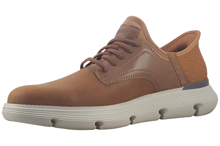 Skechers Slip-Ins Garza 205046 Light Tan Mens Trainers