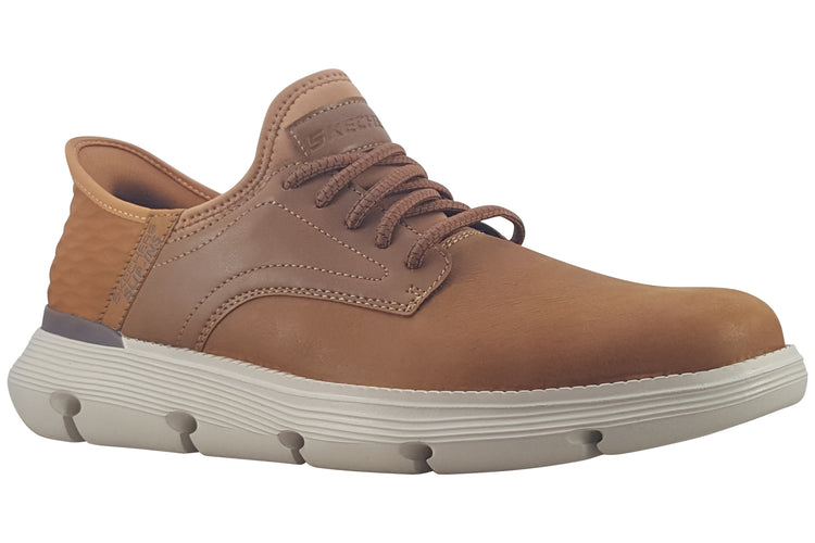 Skechers Slip-Ins Garza 205046 Light Tan Mens Trainers