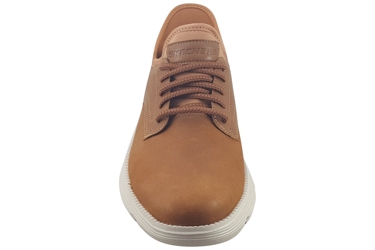 Skechers Slip-Ins Garza 205046 Light Tan Mens Trainers