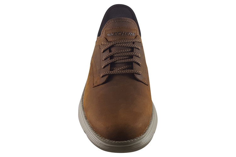 Skechers Slip-Ins Garza 205046 Tan Mens Trainers