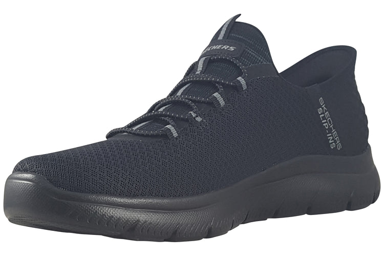 Skechers Slip-Ins Summits 232457 Black Mens Trainers
