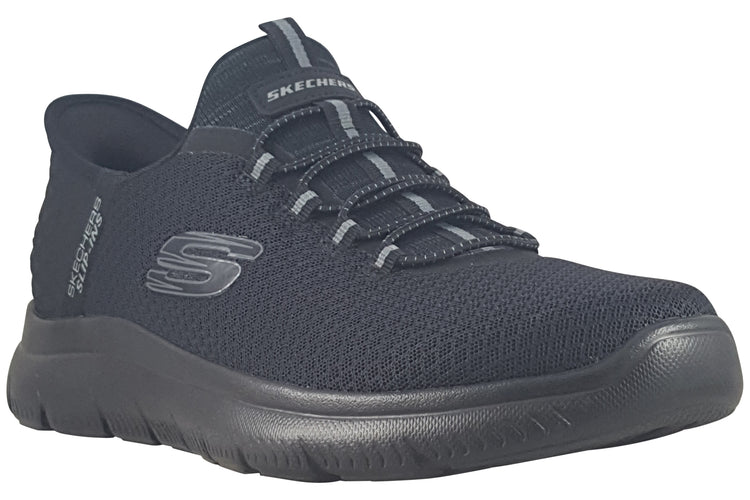 Skechers Slip-Ins Summits 232457 Black Mens Trainers
