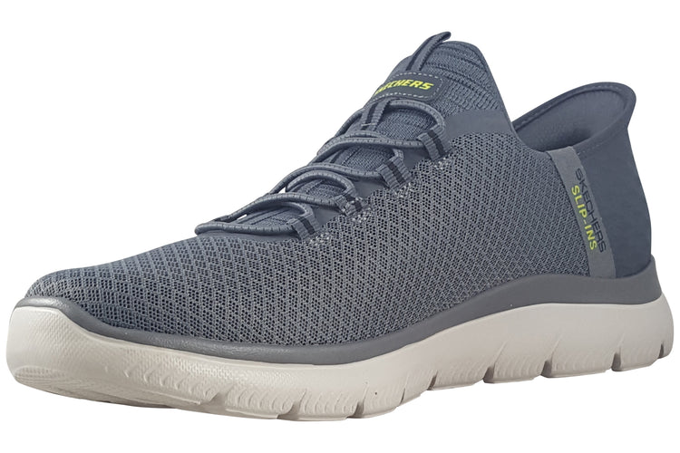 Skechers Slip-Ins Summits 232457 Charcoal Mens Trainers