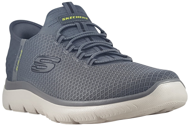 Skechers Slip-Ins Summits 232457 Charcoal Mens Trainers
