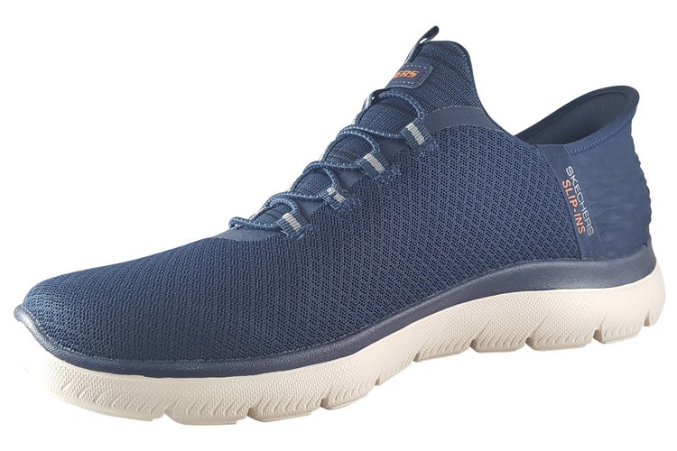 Skechers Slip-Ins Summits 232457 Navy Mens Trainers