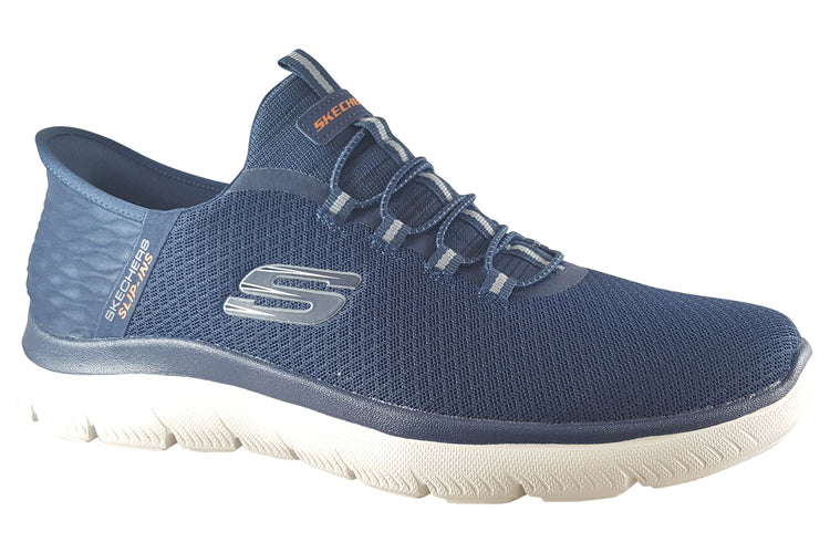 Skechers Slip-Ins Summits 232457 Navy Mens Trainers