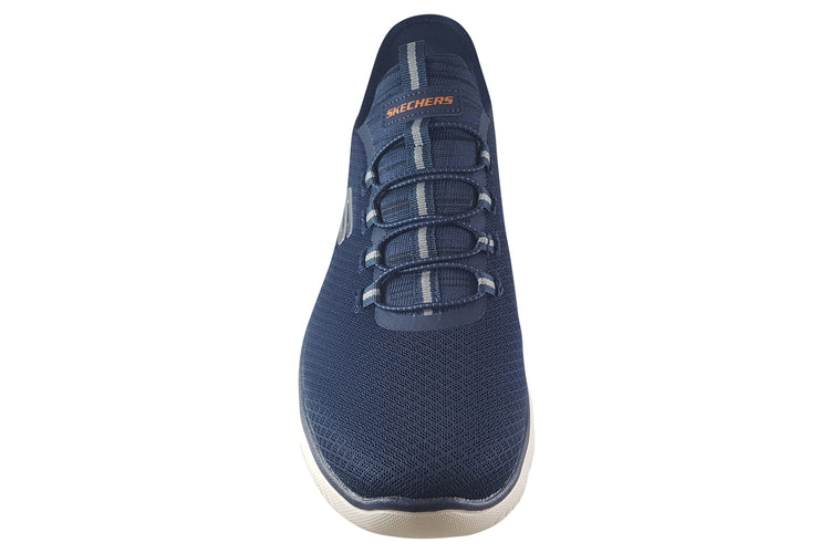 Skechers Slip-Ins Summits 232457 Navy Mens Trainers