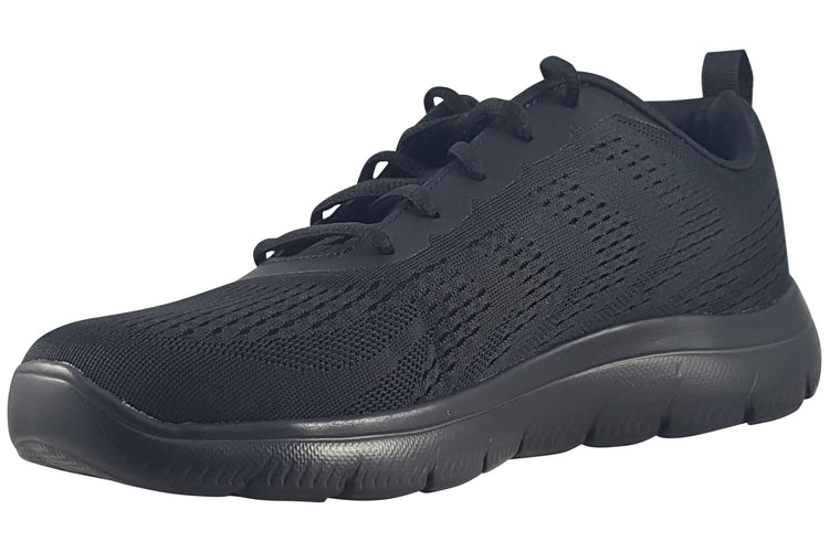 Skechers Summits Torre 232395 Black Mens Trainers