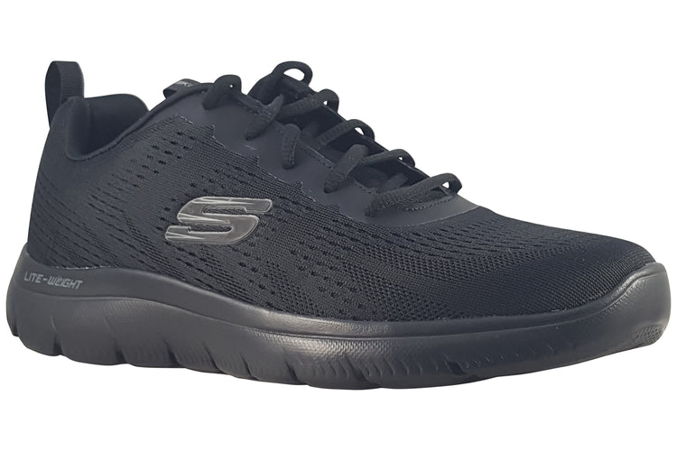 Skechers Summits Torre 232395 Black Mens Trainers
