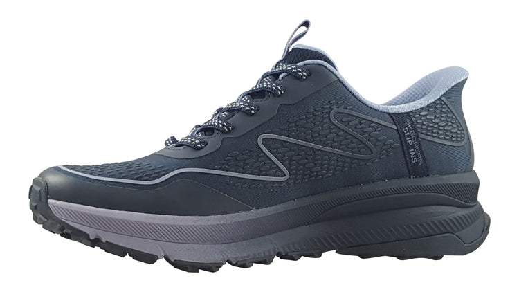 Skechers Slip-Ins Switch Back Mist 180157 Navy Womens Sports