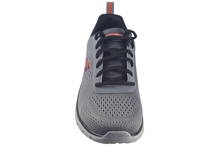 Skechers Track Leshur 232758 Charcoal Mens Trainers