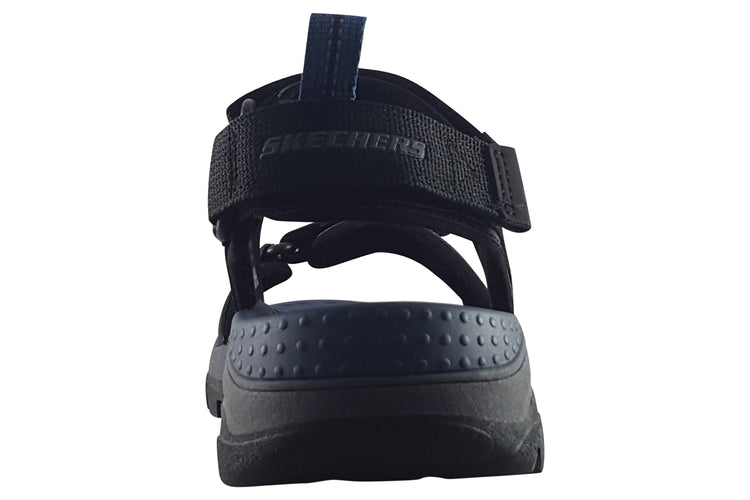 Skechers Tresmen Ryer 205112 Black Mens Shoes