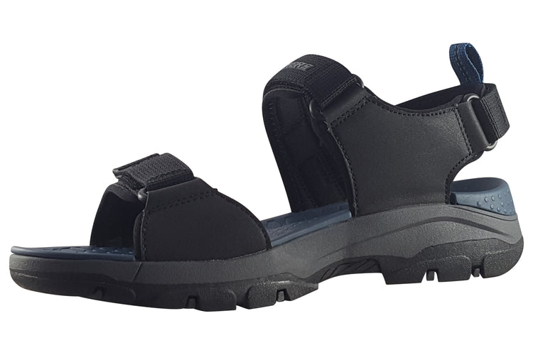 Skechers Tresmen Ryer 205112 Black Mens Shoes