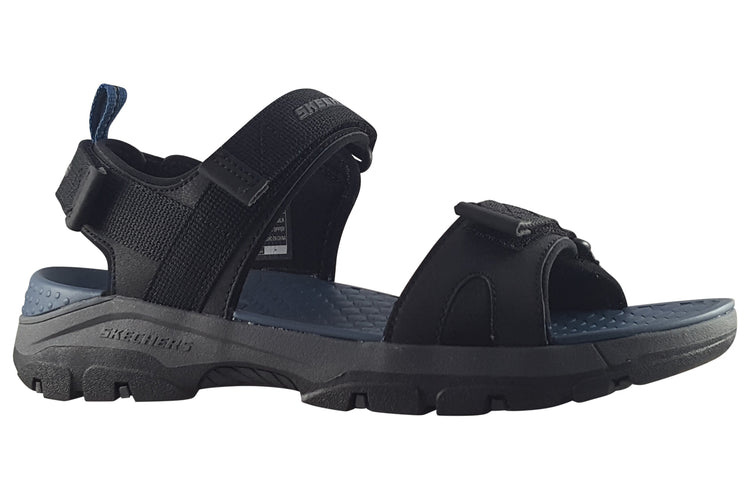 Skechers Tresmen Ryer 205112 Black Mens Shoes