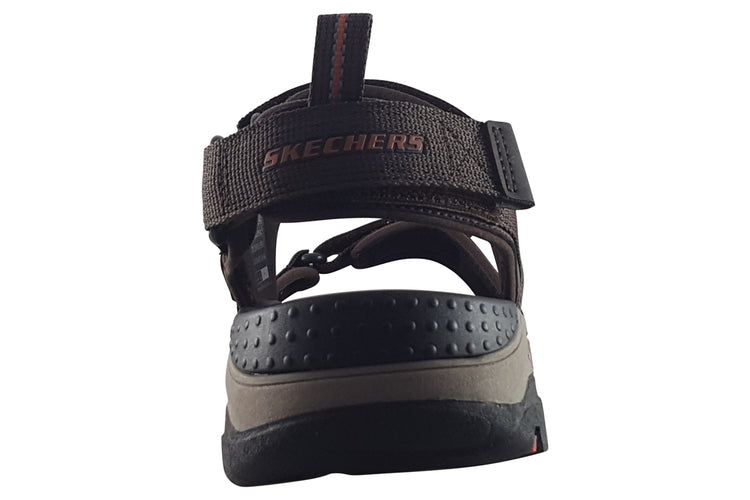 Skechers Tresmen Ryer 205112 Choc Mens Shoes