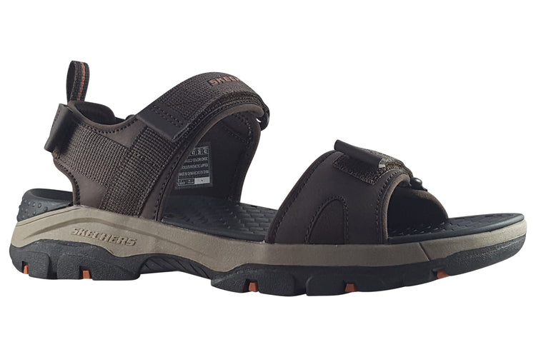 Skechers Tresmen Ryer 205112 Choc Mens Shoes