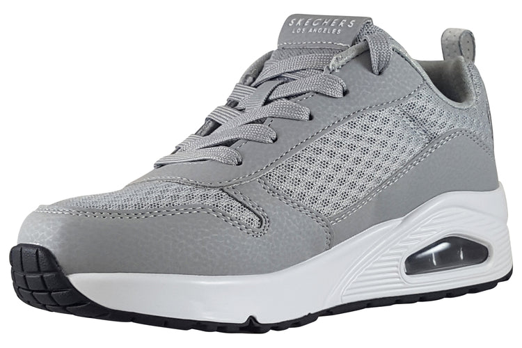 Skechers Uno-Powex 403667L Grey/White Boys Sports
