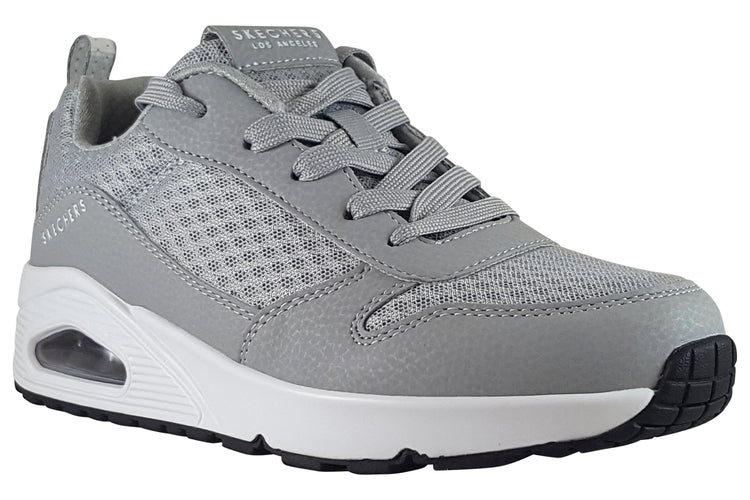 Skechers Uno-Powex 403667L Grey/White Boys Sports